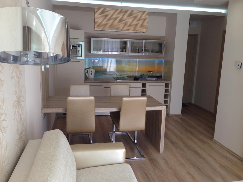 Villa Park Apartman Balatonfüred Szoba fotó